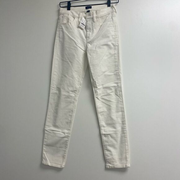 J. Crew Factory High-rise skinny cord Item J6837 - Picture 1 of 4